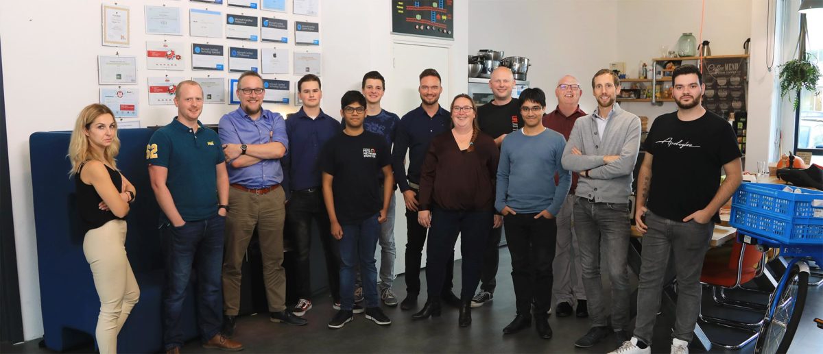 Wizzbit Team foto 2019 – klein