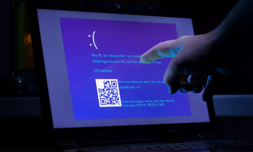 bluescreen