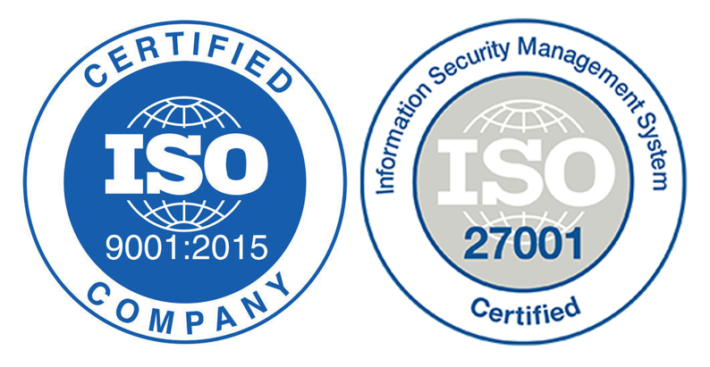 iso certificering