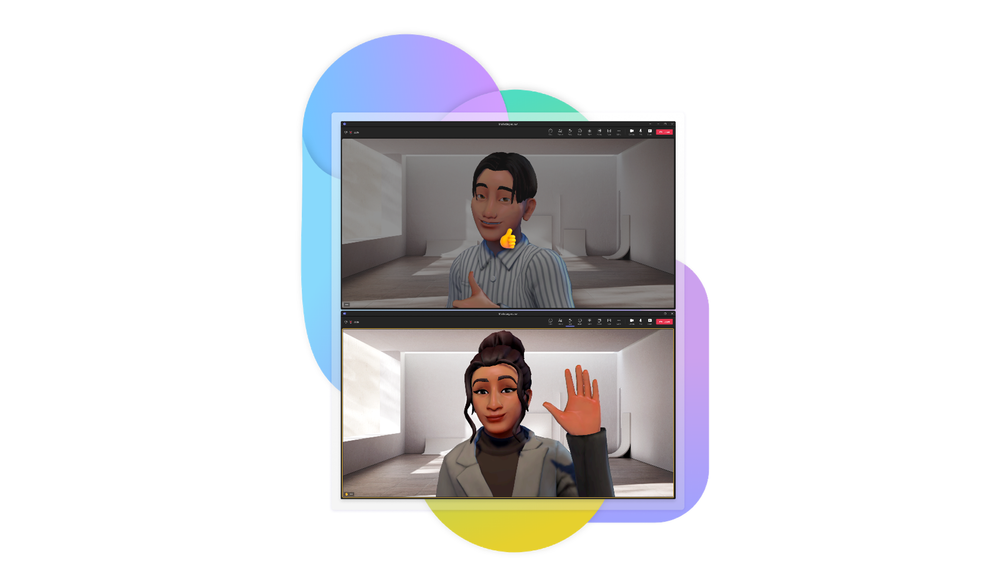 Avatar reactions
